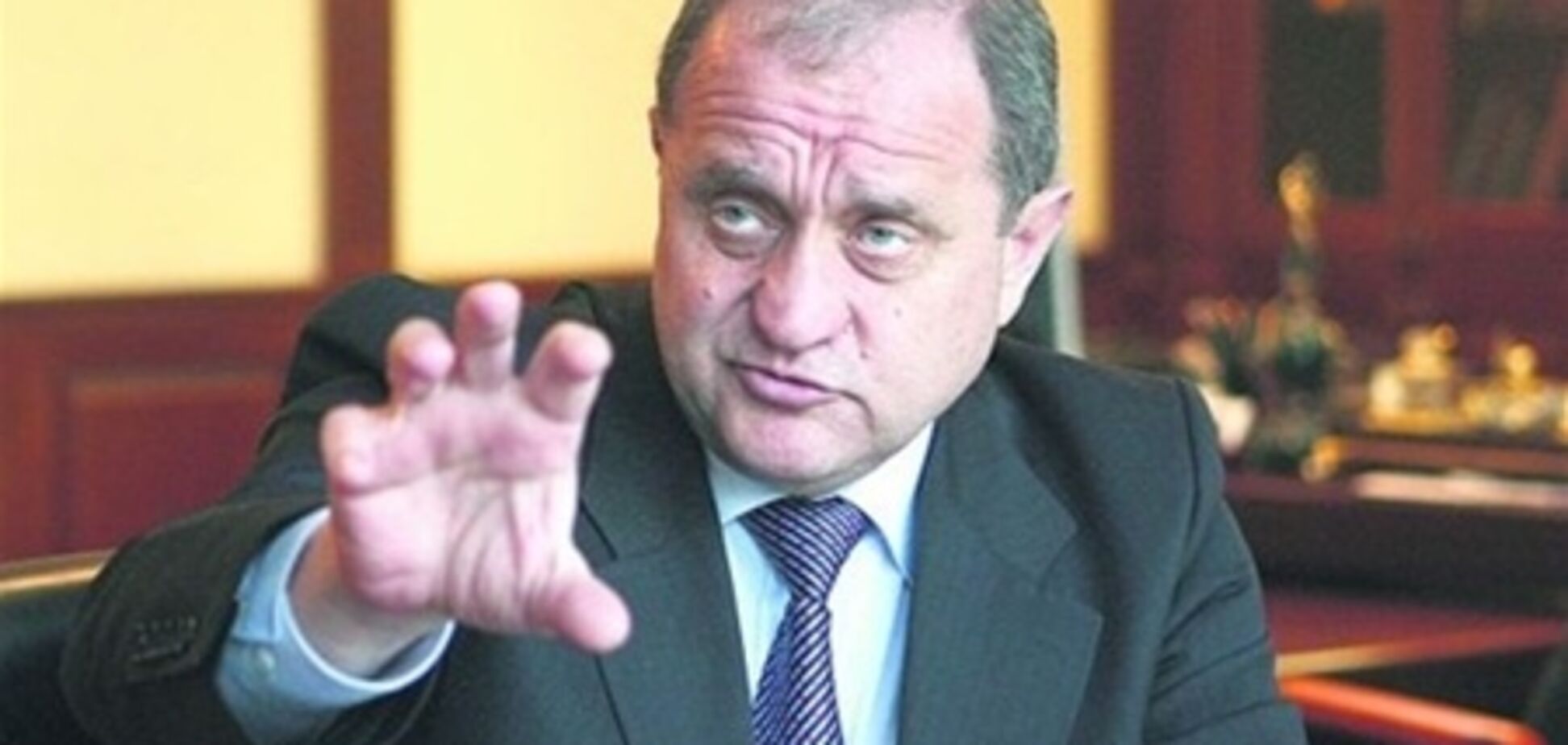 Могильов наказав подчінненим не 'пресувати' українців