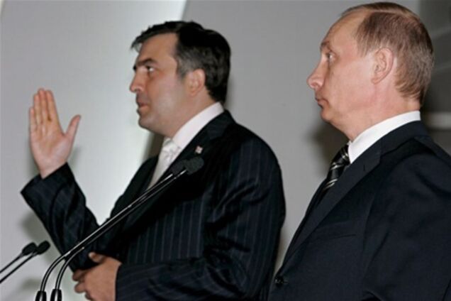 Саакашвілі заявив про свою готовність розмовляти з Путіним