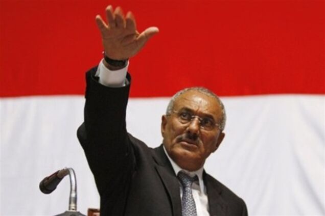 Салех заявил об уходе с поста президента Йемена