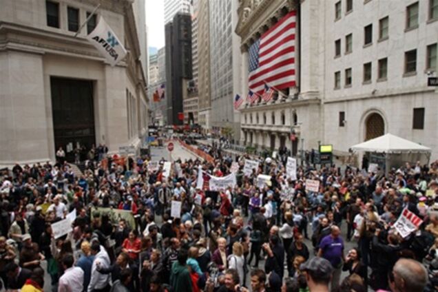 Мэр Нью-Йорка: протесты против банковской системы США - непродуктивны