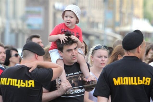 Мітинг опозиції в Мінську закінчився спокійно