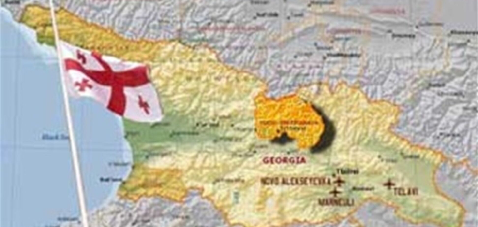 Саакашвілі: Франція 'усиновила' Грузію