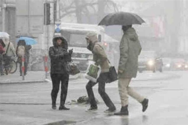 В Австрии за одну ночь зима сменила лето