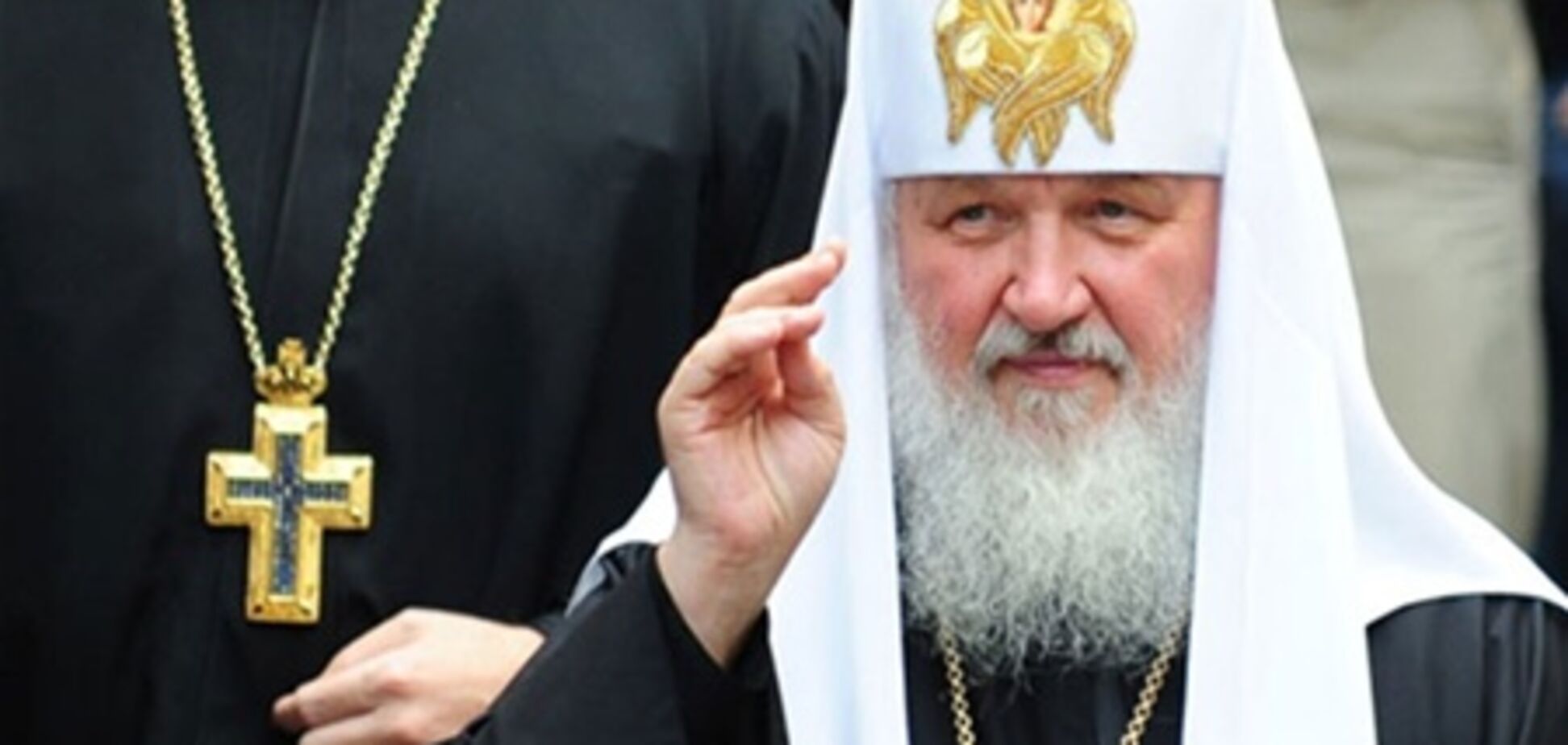 В Молдове патриарха Кирилла не пустили к памятнику