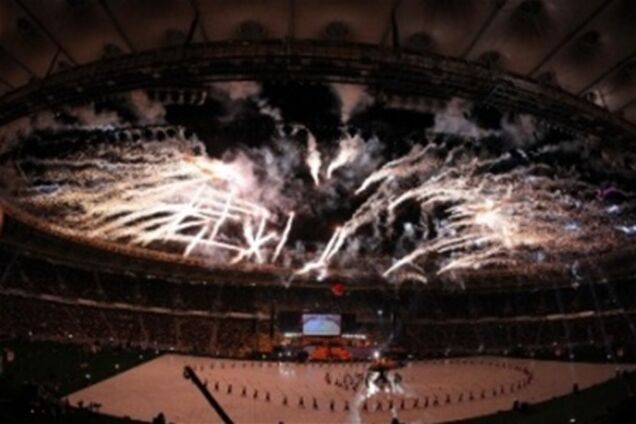 Как открывали НСК 'Олимпийский'. Фото