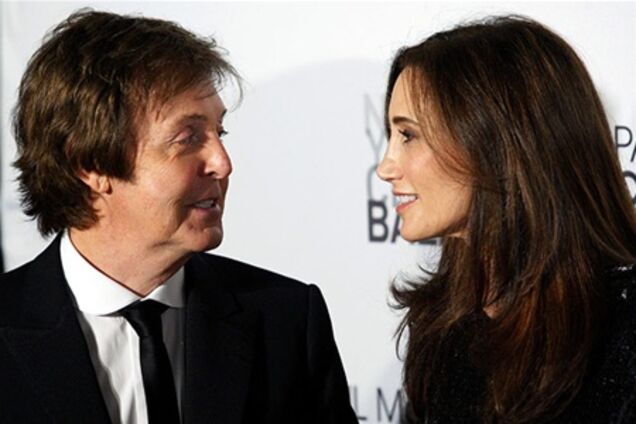 Сегодня Пол Маккартни женится в третий раз