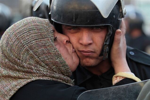 Египетские христиане забрали оружие у военных 