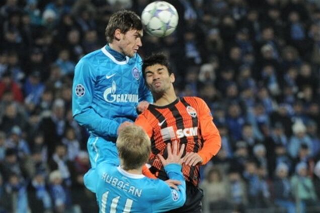 'Зенит' - 'Шахтер': не наш день