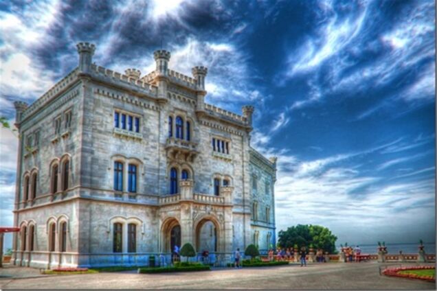 Мирамар. Итальянское Ласточкино Гнездо