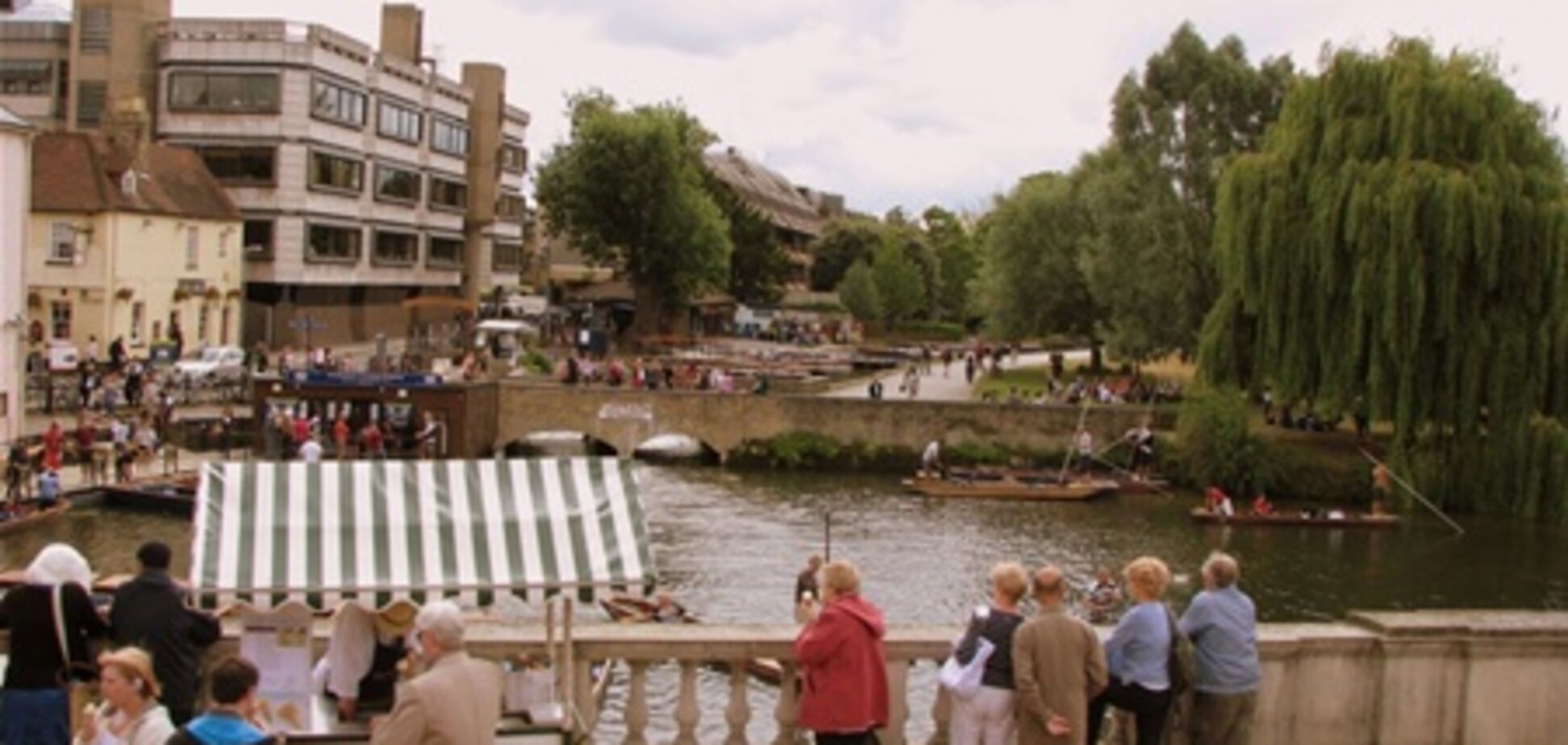 Кембридж может принять ряд мер по сокращению числа туристов