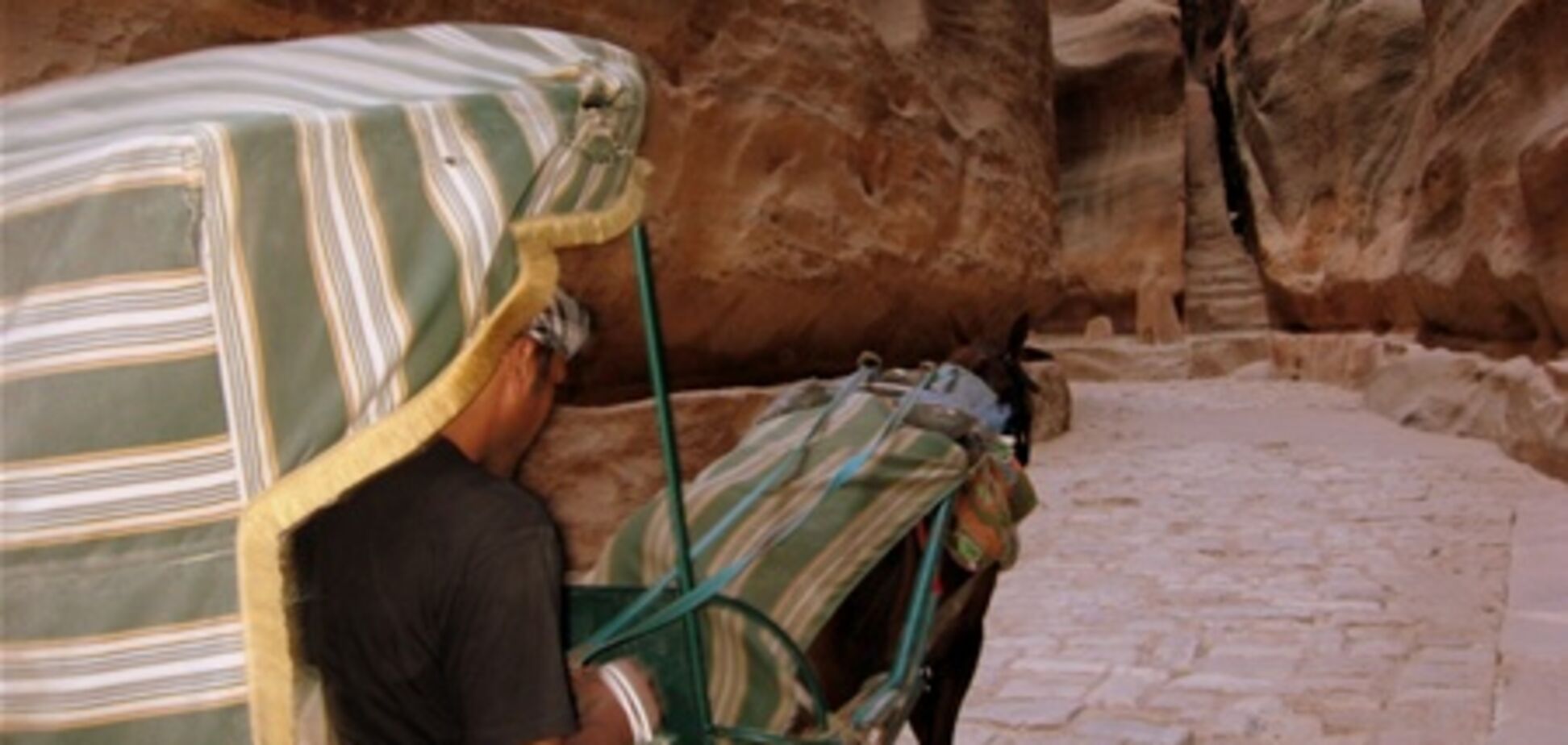 В Иордании не хватает транспорта для туристов