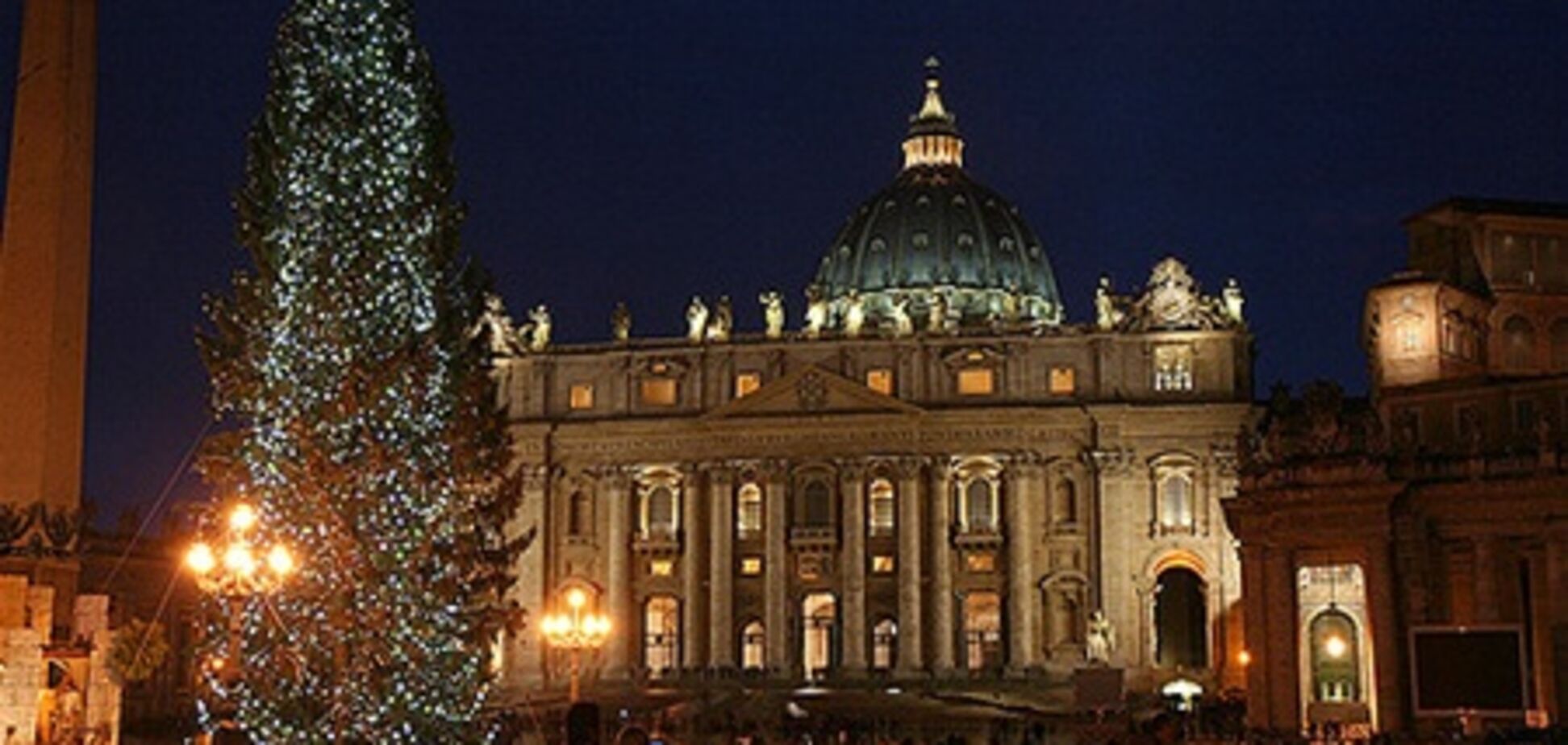 Різдвяну ялинку Папі Римському привезуть з Карпат. Відео