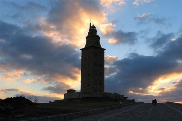 Башня Геркулеса в Испании