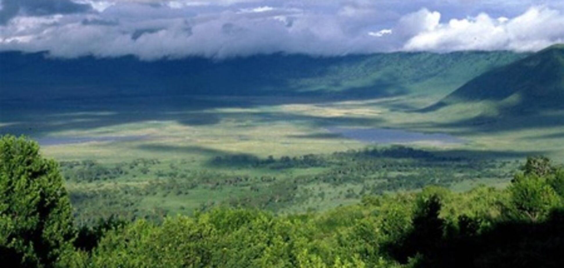 Самое удивительное место в Танзании - Кратер Нгоронгоро