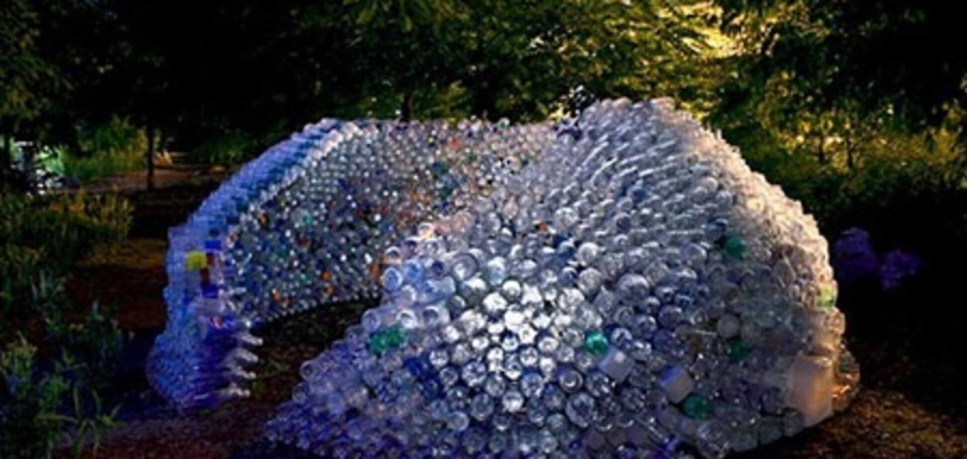 В Нигерии начали строить дома из пластиковых бутылок