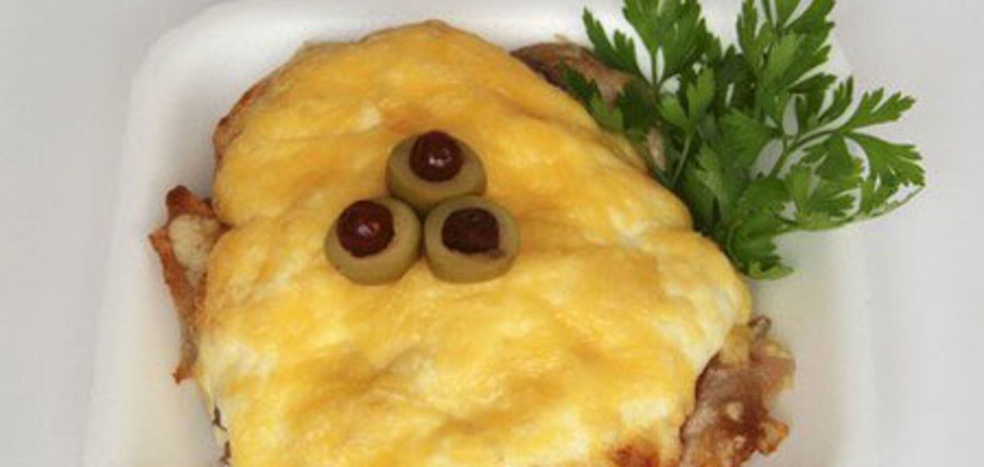 Мясо по-французски