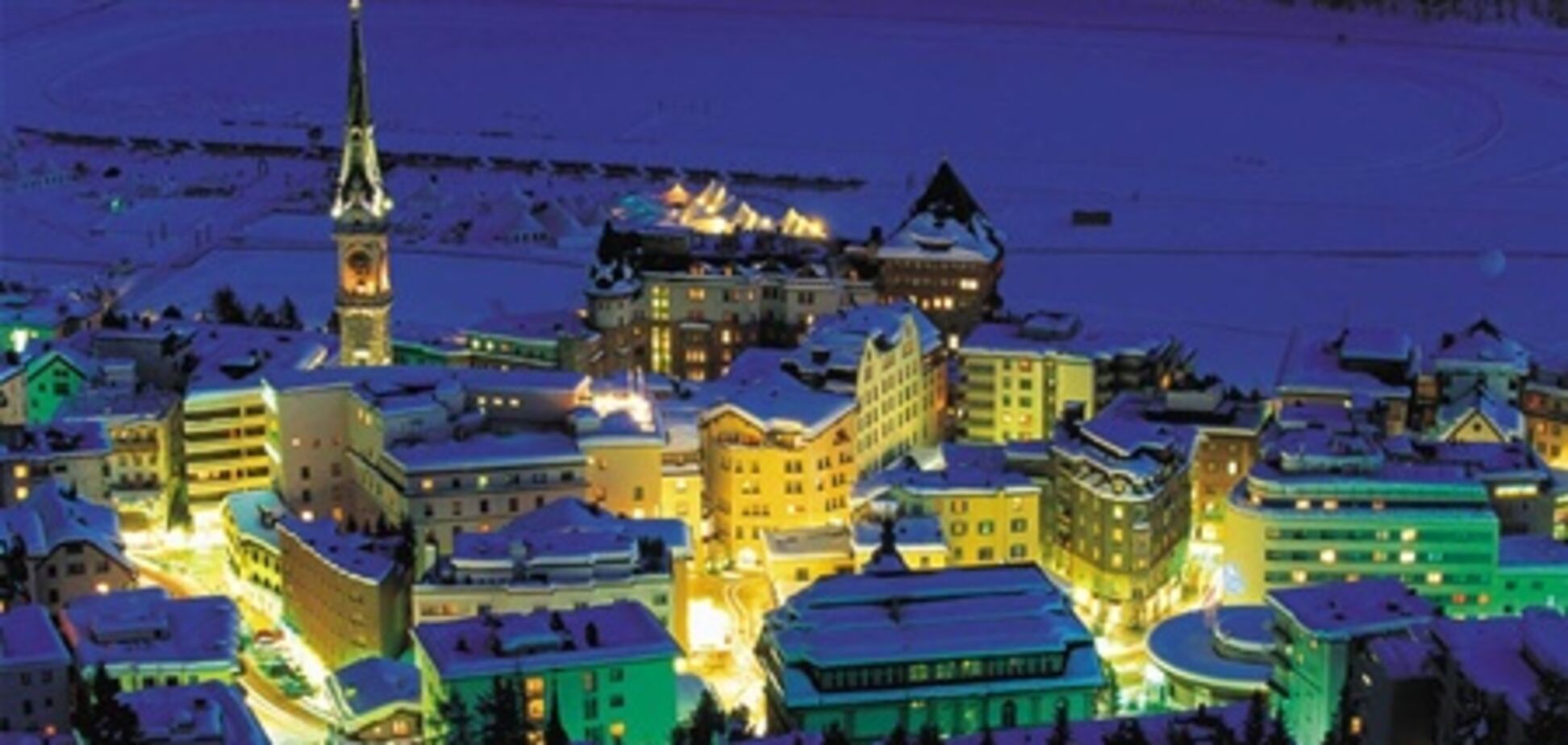 Швейцарский горнолыжный курорт Санкт-Мориц признан лучшим в Европе