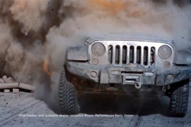 Jeep Wrangler присоединяется к рекламе Call of Duty. Видео
