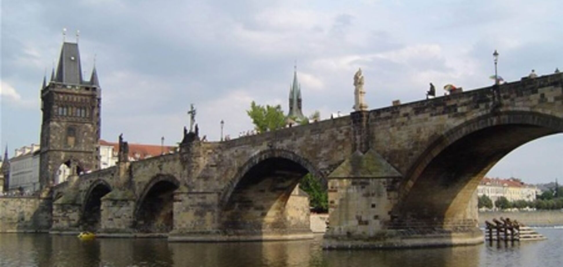 Власти Праги решили провести реконструкцию Карлова моста