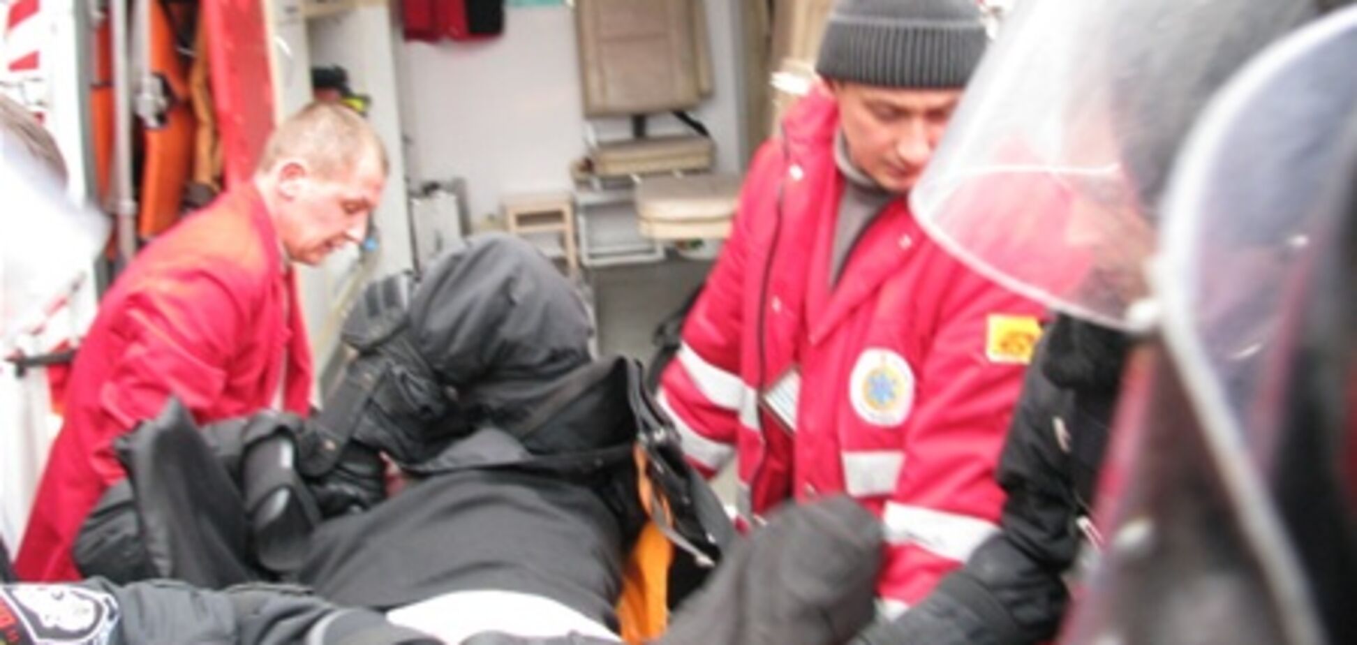 Офицер, пострадавший от чернобыльцев, получил награду и премию