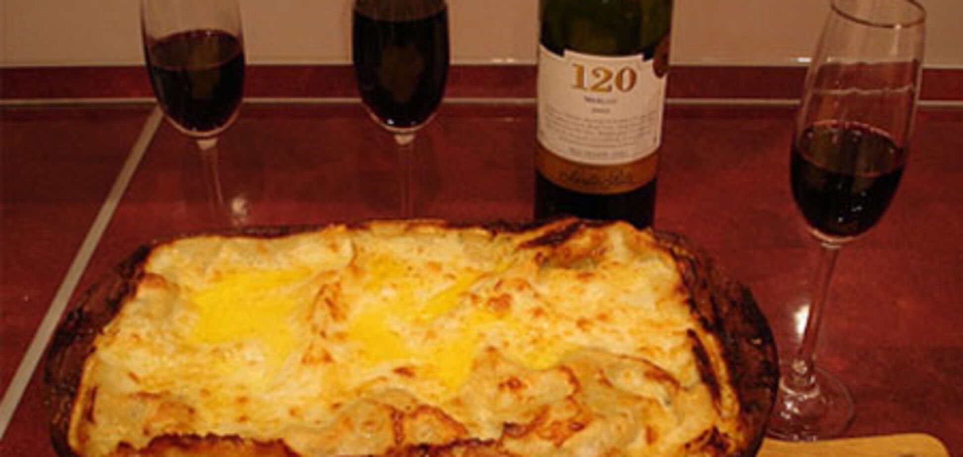 Лазанья классическая