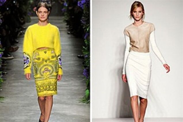 Тренд сезона – юбка-карандаш. Фото