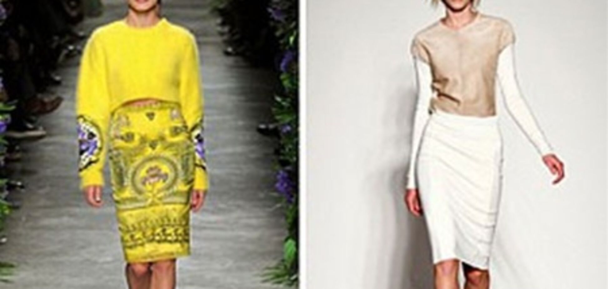 Тренд сезона – юбка-карандаш. Фото