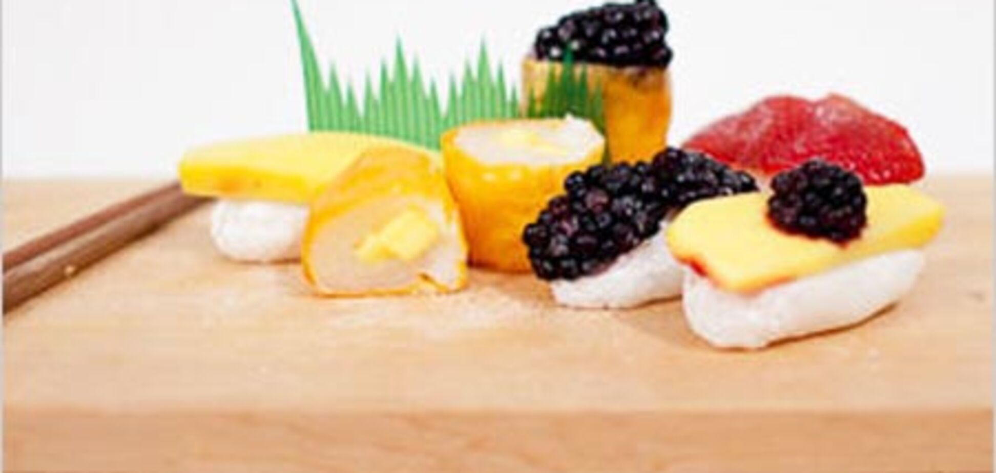 Суши из фруктов