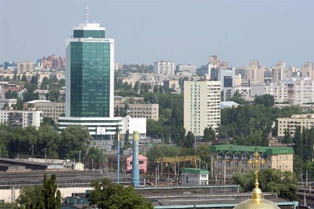 Киев может уйти под землю