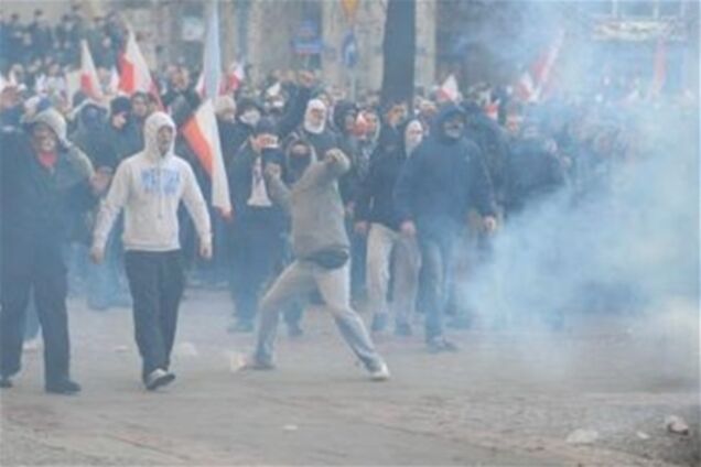 Беспорядки в Польше: водометы, слезоточивый газ и массовые аресты