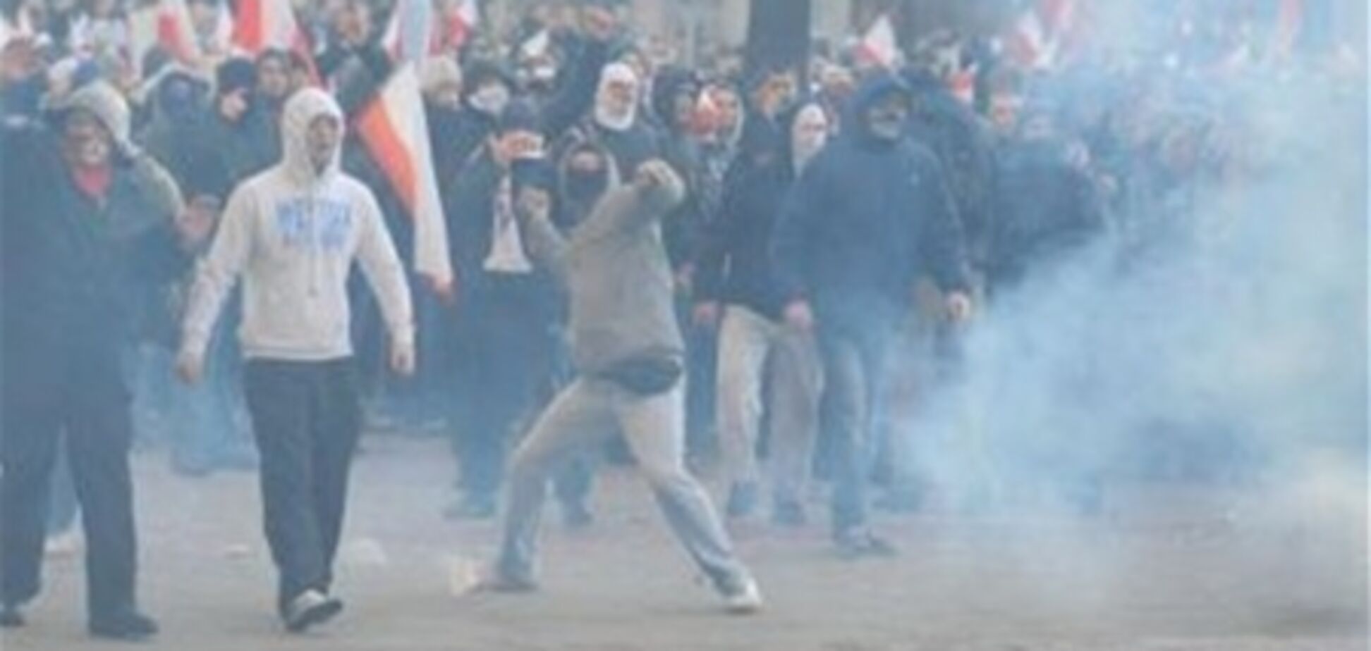 Беспорядки в Польше: водометы, слезоточивый газ и массовые аресты