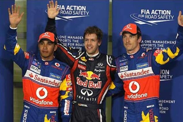 Формула-1. Себастьен Феттель выиграл квалификацию Гран-при Абу-Даби