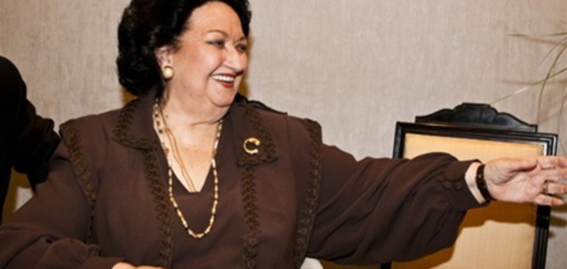 Концерт Монсеррат Кабалье провалился