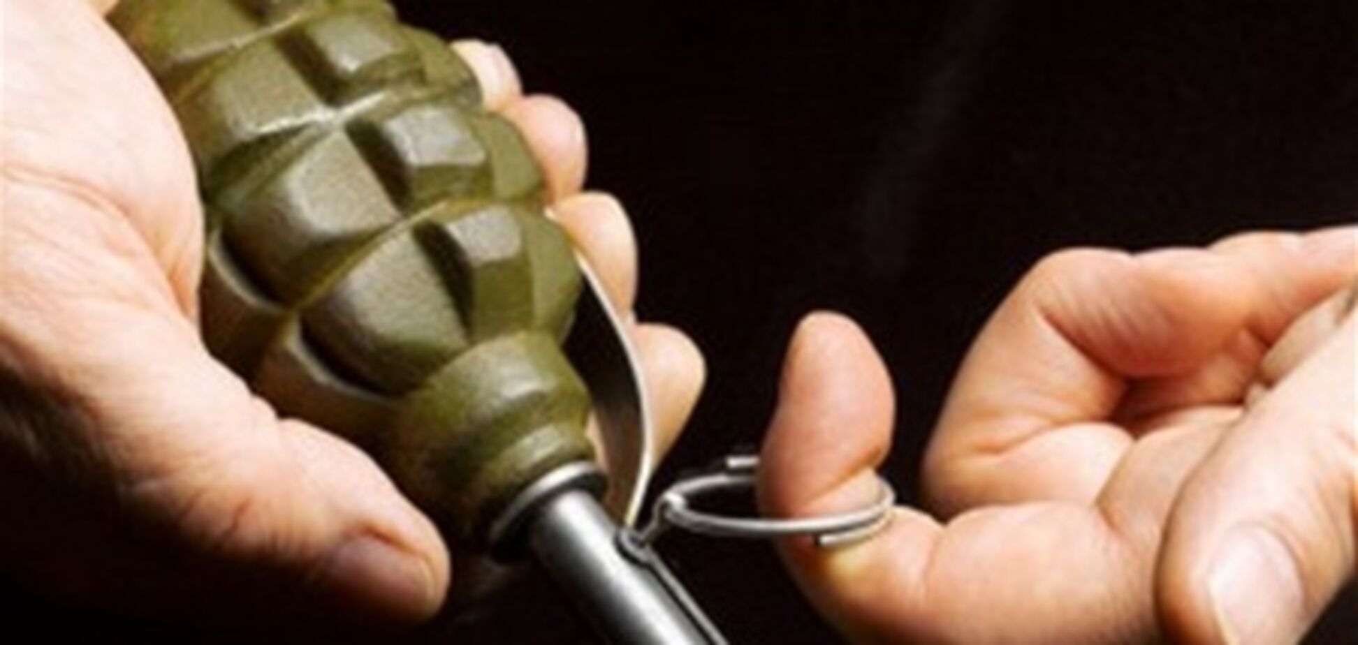 Житель Вінниці ледь 'не підірвався' на навчальній гранаті