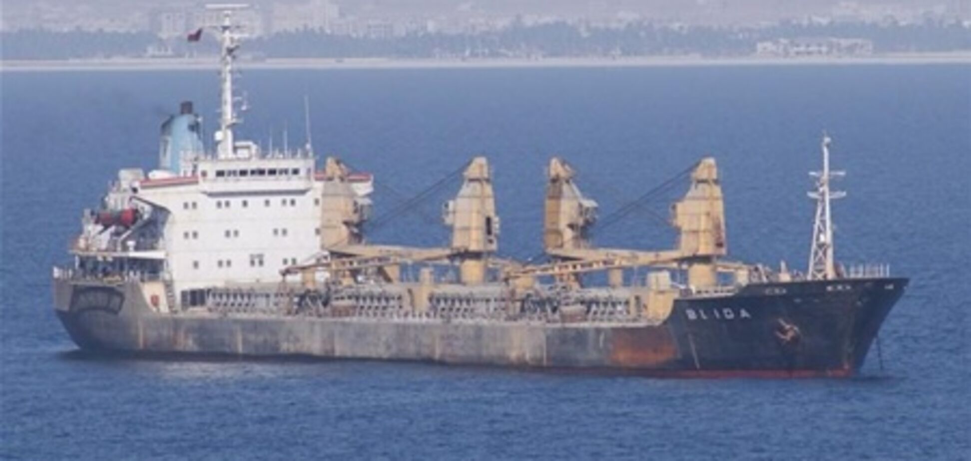 Пленные украинские моряки судна Blida 3 месяца не видели солнца