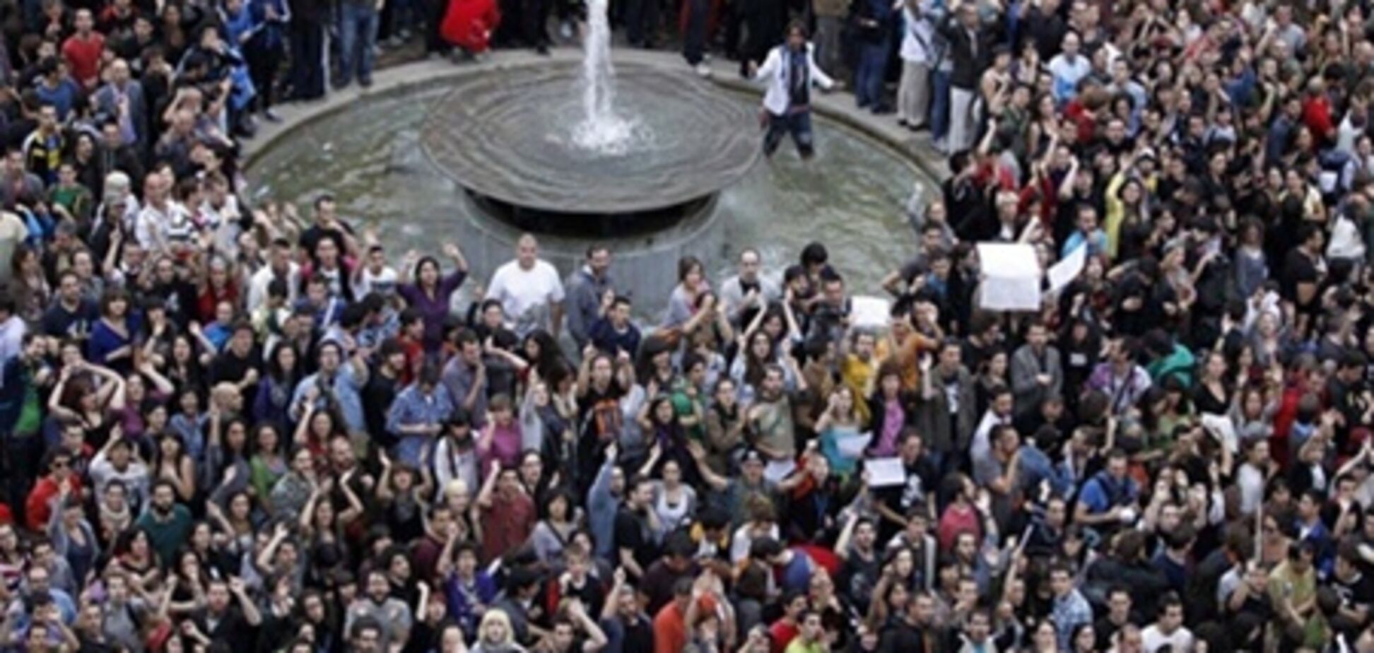 В Испании масштабные акции протеста с требованием реформ 