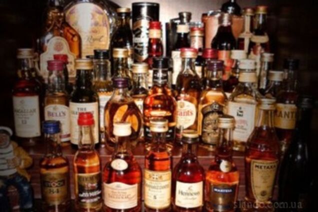 Імпортне спиртне буде з мінімальними цінами