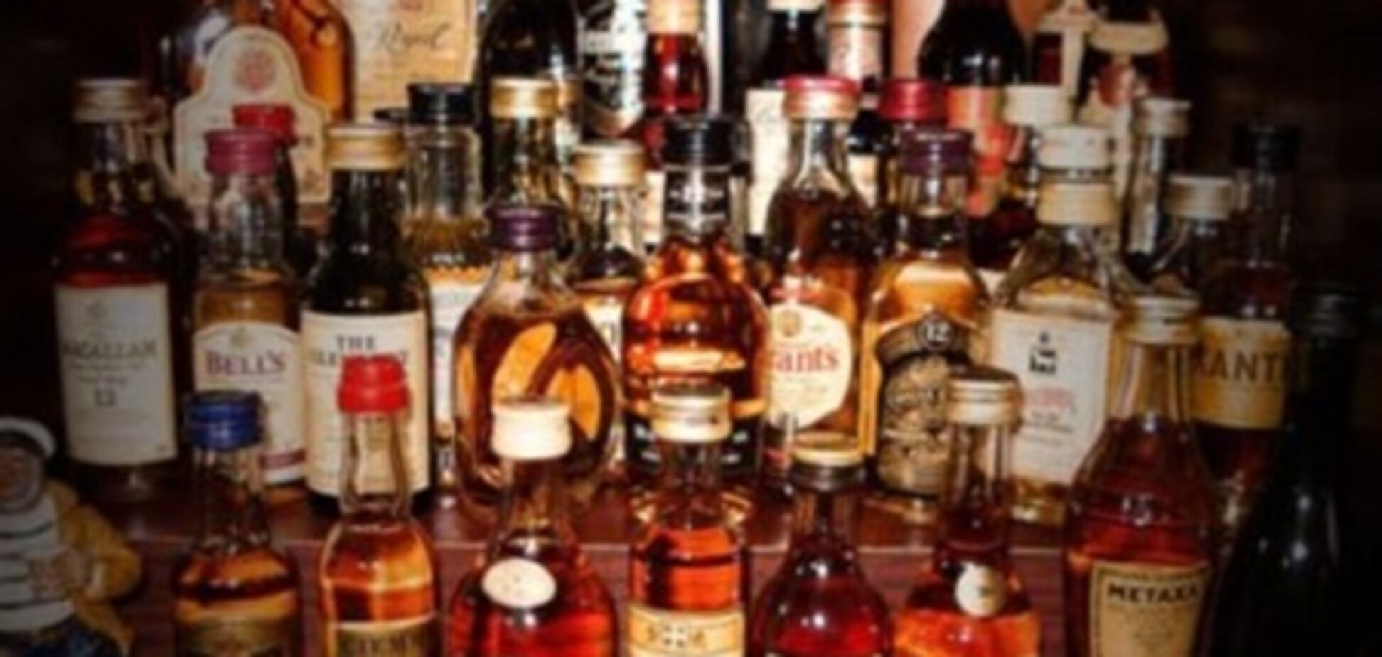 Імпортне спиртне буде з мінімальними цінами