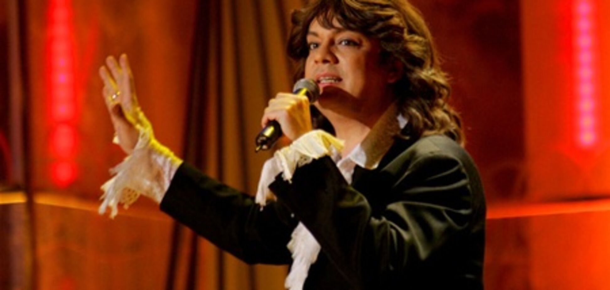 На концерті у Кіркорова порвалися штани