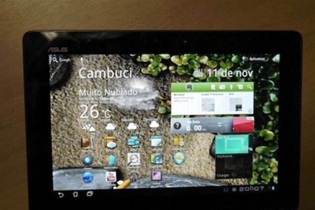 Первые впечатления от первого четырехядерного планшета. Фото, Видео