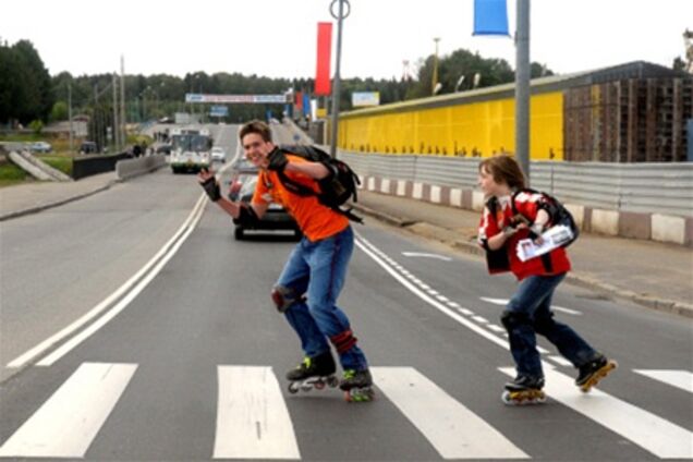В Україні розпочався Тиждень безпеки дорожнього руху