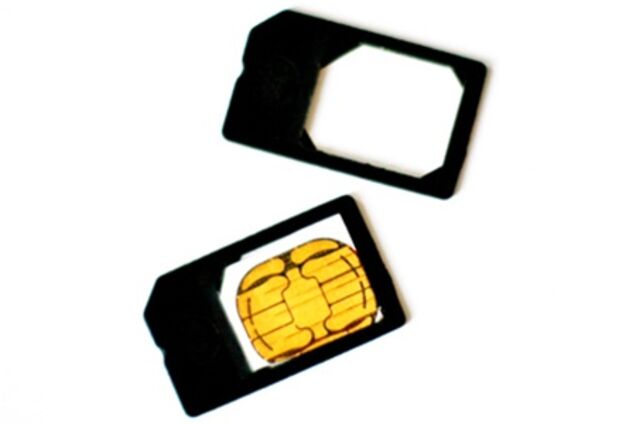 Создана самая маленькая в мире SIM-карта | Обозреватель
