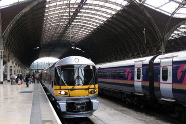 На Рождество в Британии будет затруднено движение поездов