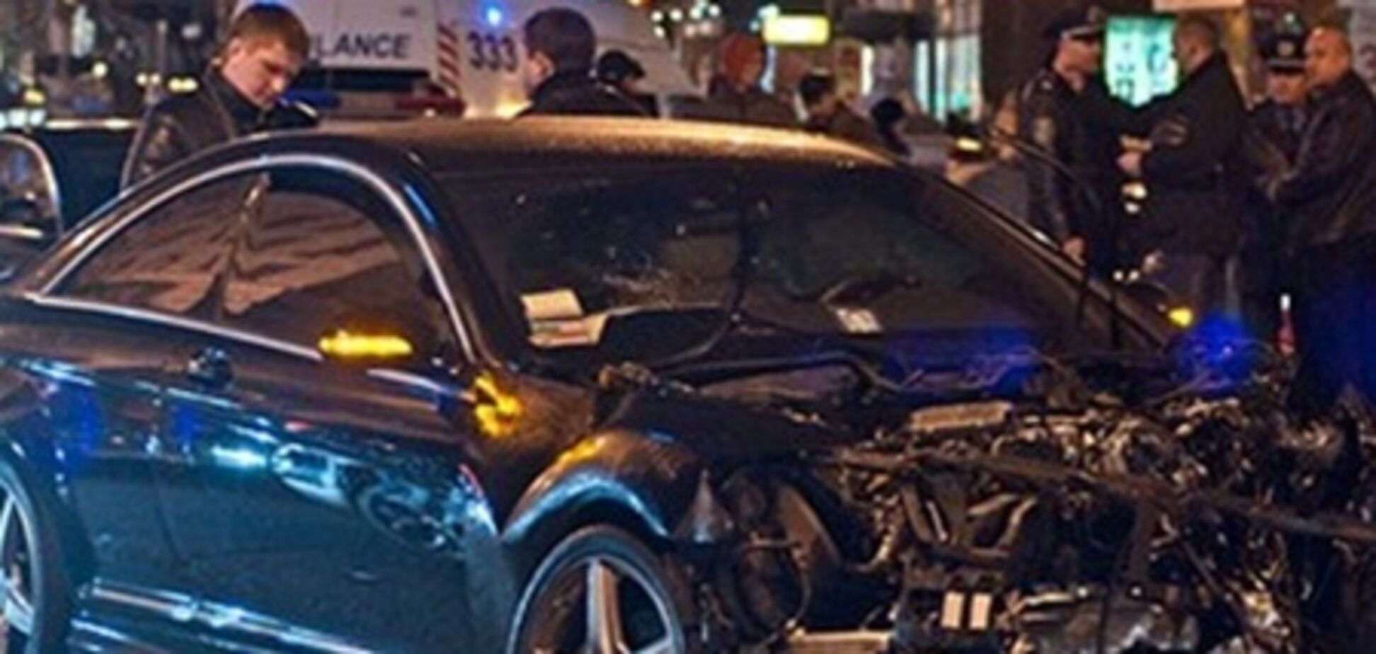 Дочь Джарты отрицает причастность к VIP ДТП в центре Киева