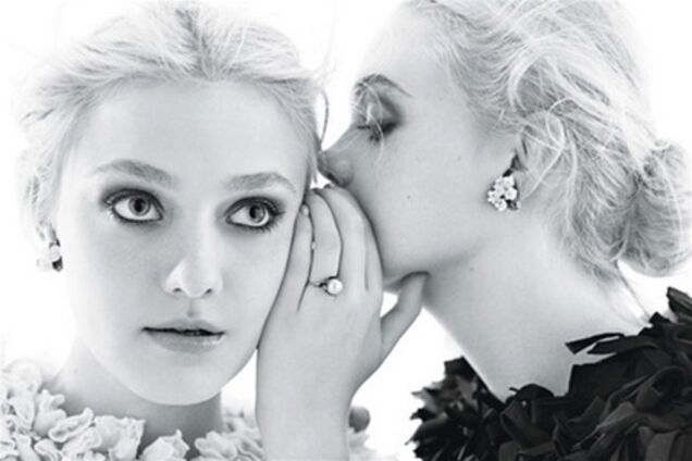 Малолетние сестрички Фаннинг: все по-взрослому