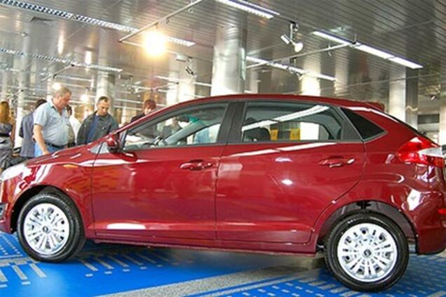 В продаже появились 120 штук 'люксовых' ЗАЗ Forza