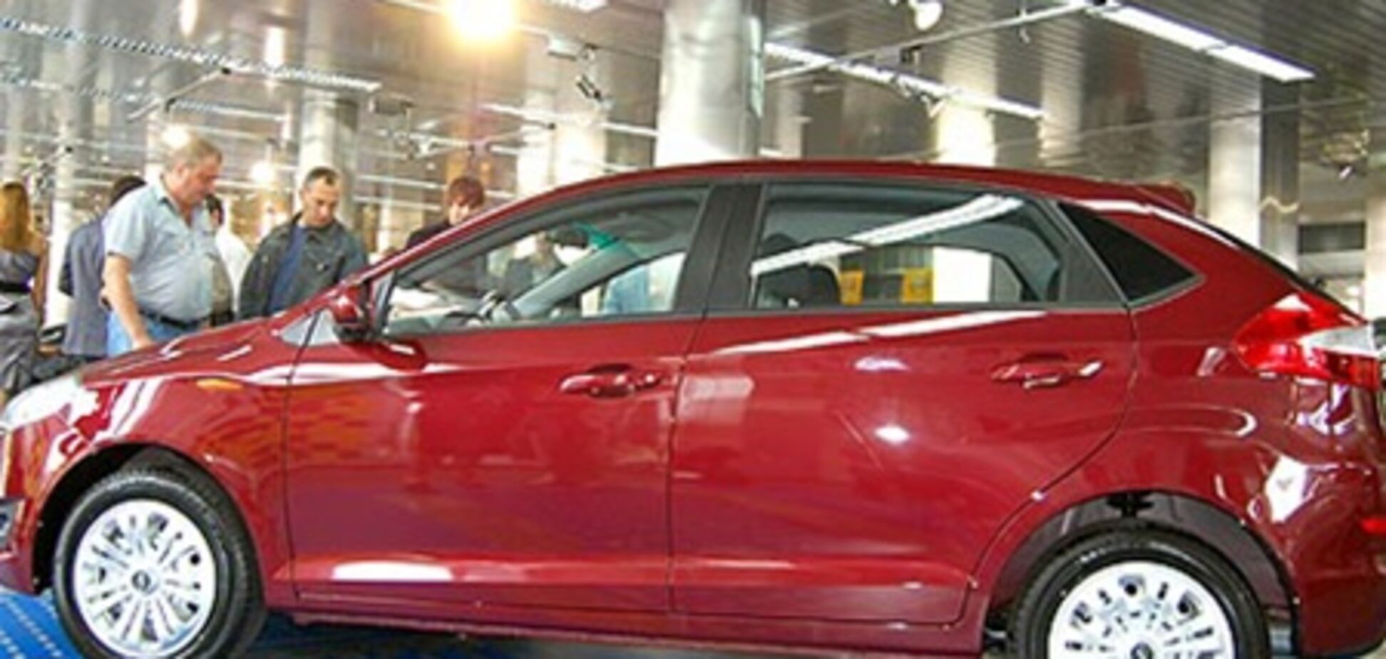 В продаже появились 120 штук 'люксовых' ЗАЗ Forza