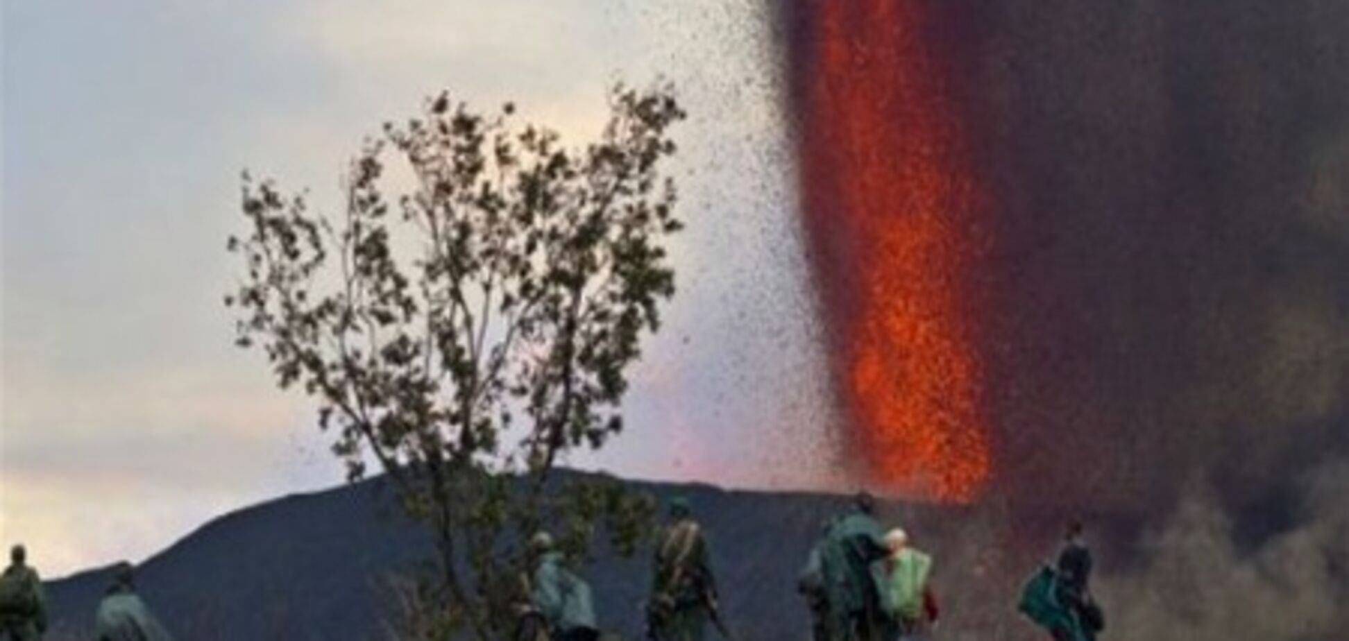 Конго приглашает туристов посетить извержение вулкана