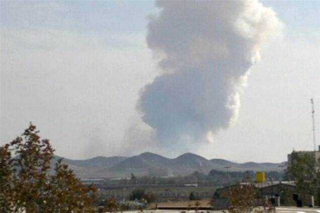 Иран объяснил взрыв на военбазе подготовкой удара по Израилю