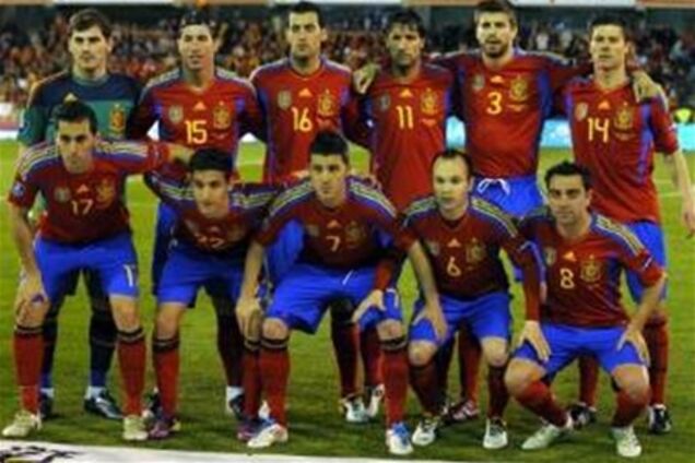 Испанцы составили 'группу смерти' Евро-2012